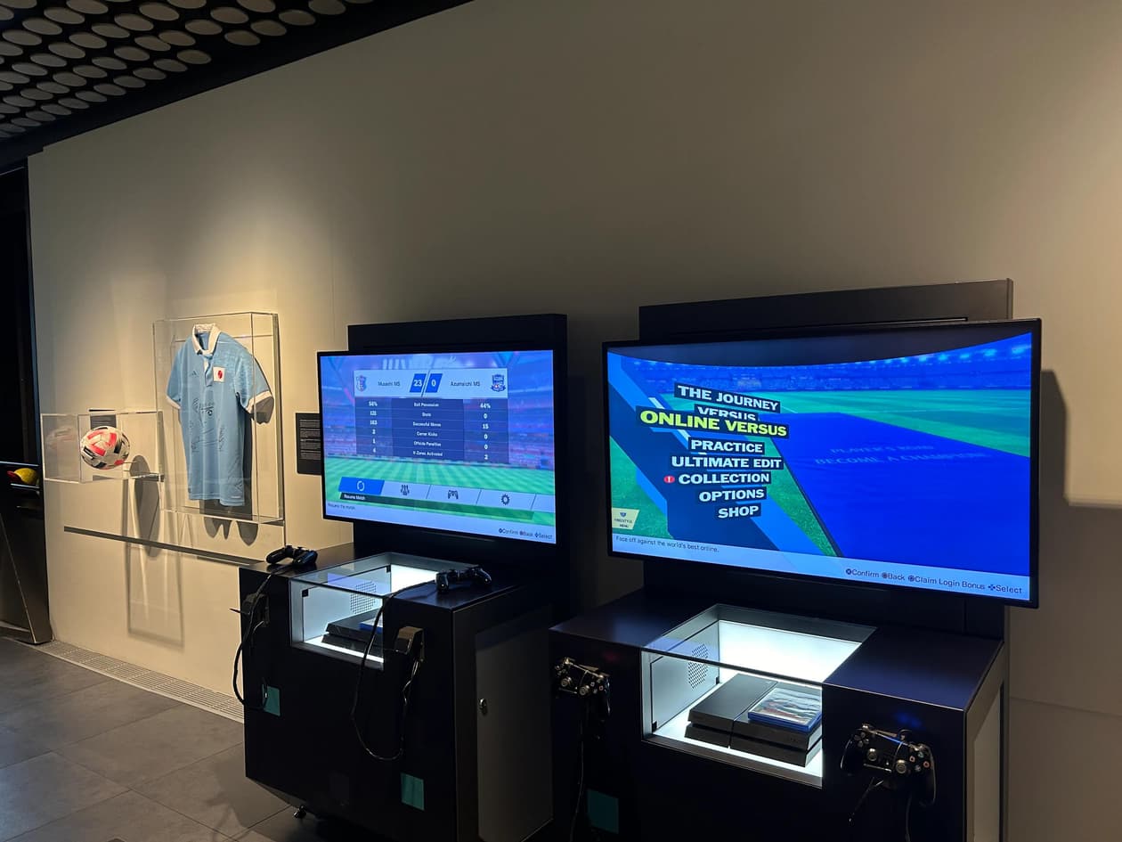 Tsubasa_Gaming Stations